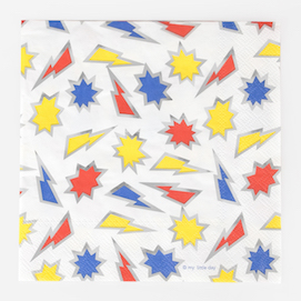 Super heroes  - party napkins